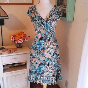 Vol. 1 Wrap Front Dress